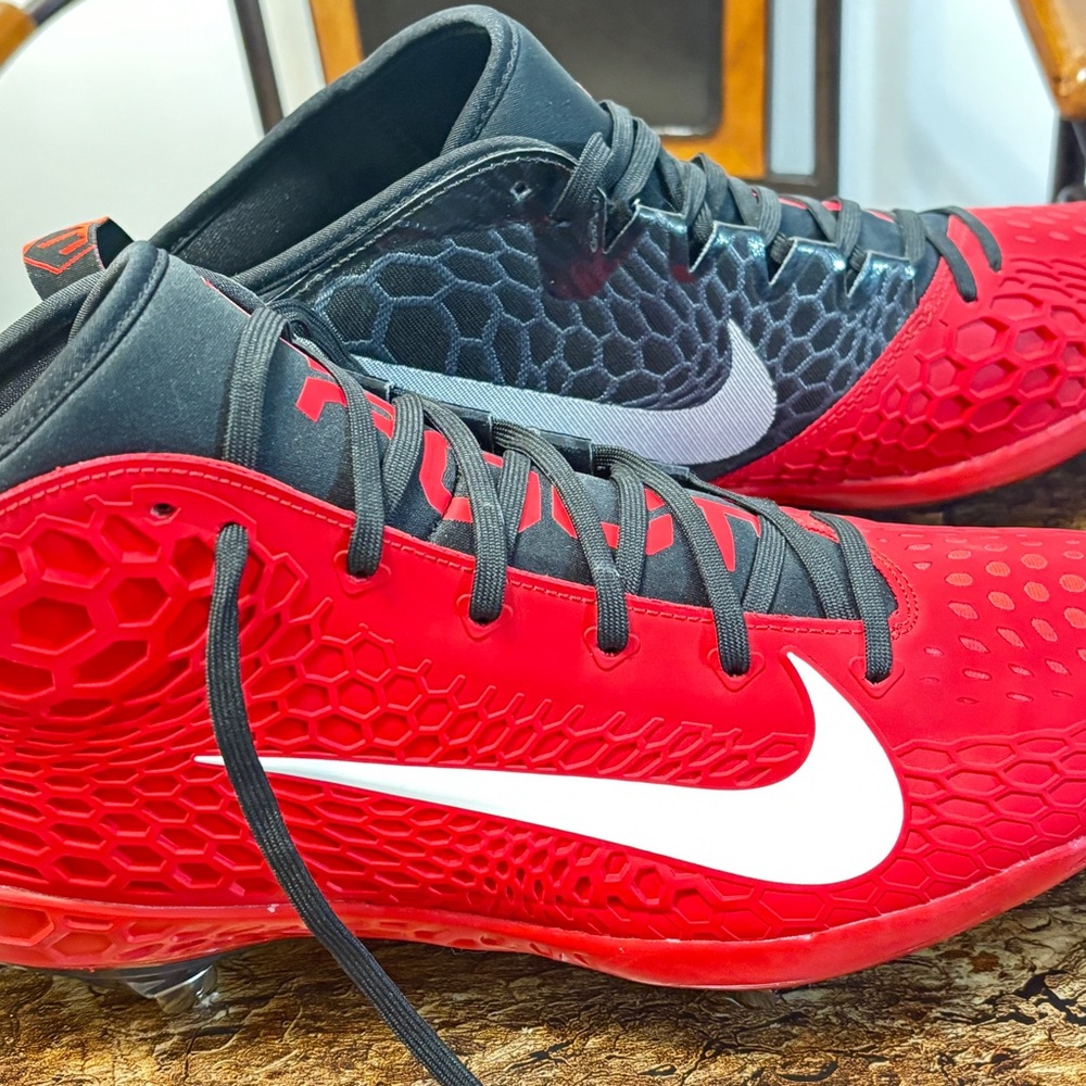 New AH3373-601 Nike Force Zoom Trout Baseball Cleats